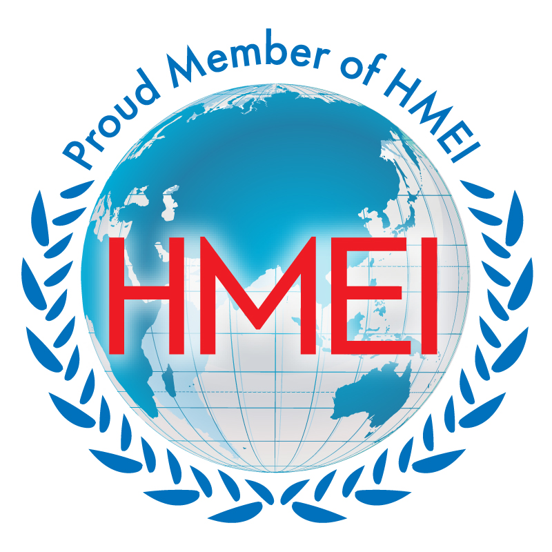 HMEI logo seal