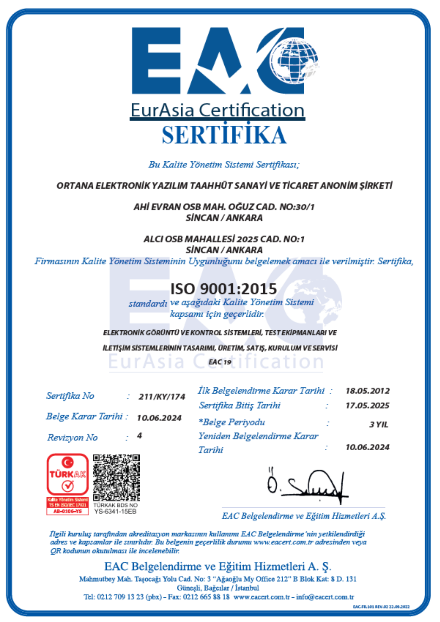 iso 9001 tr